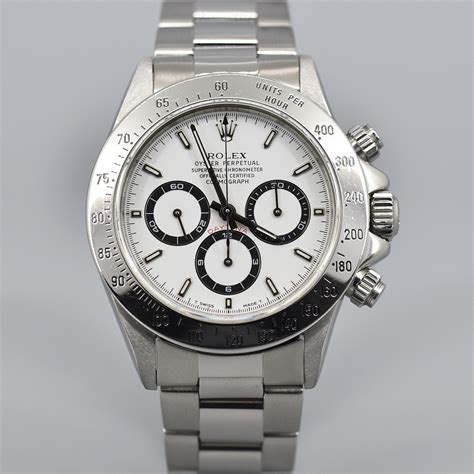 seriali rolex daytona 16520|rolex zenith 16520 price.